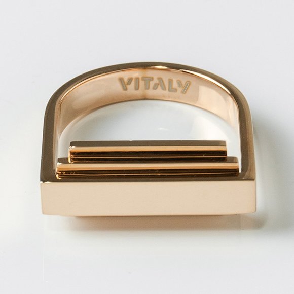 Vitaly Ascension Ring - Rose Gold (Rare) - Size 7 - Picture 2 of 6